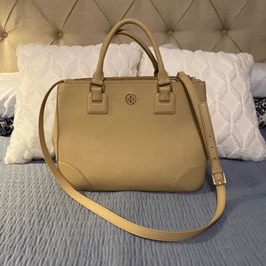 Tory Burch Robinson Double-Zip Tote